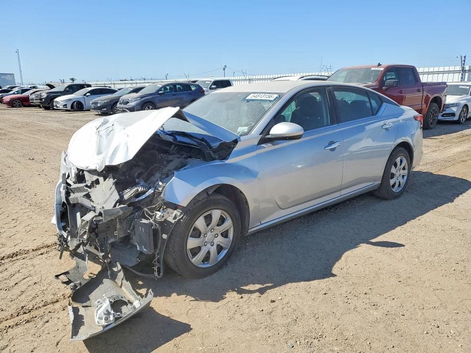 2021 NISSAN ALTIMA 2.5 S