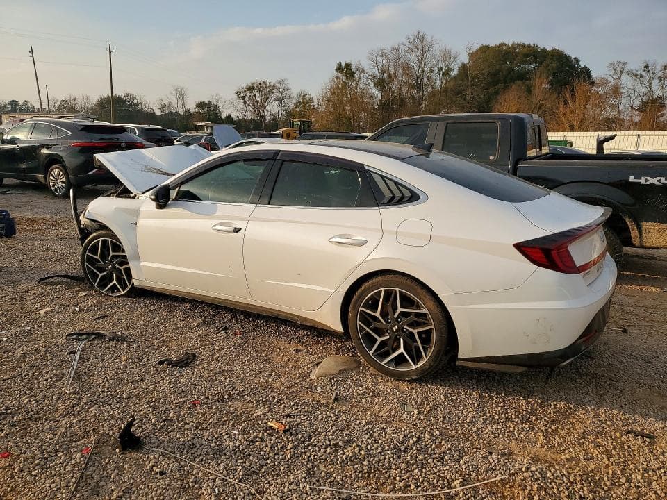 2022 HYUNDAI SONATA N LINE N LINE 2