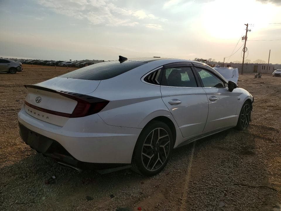 2022 HYUNDAI SONATA N LINE N LINE 3