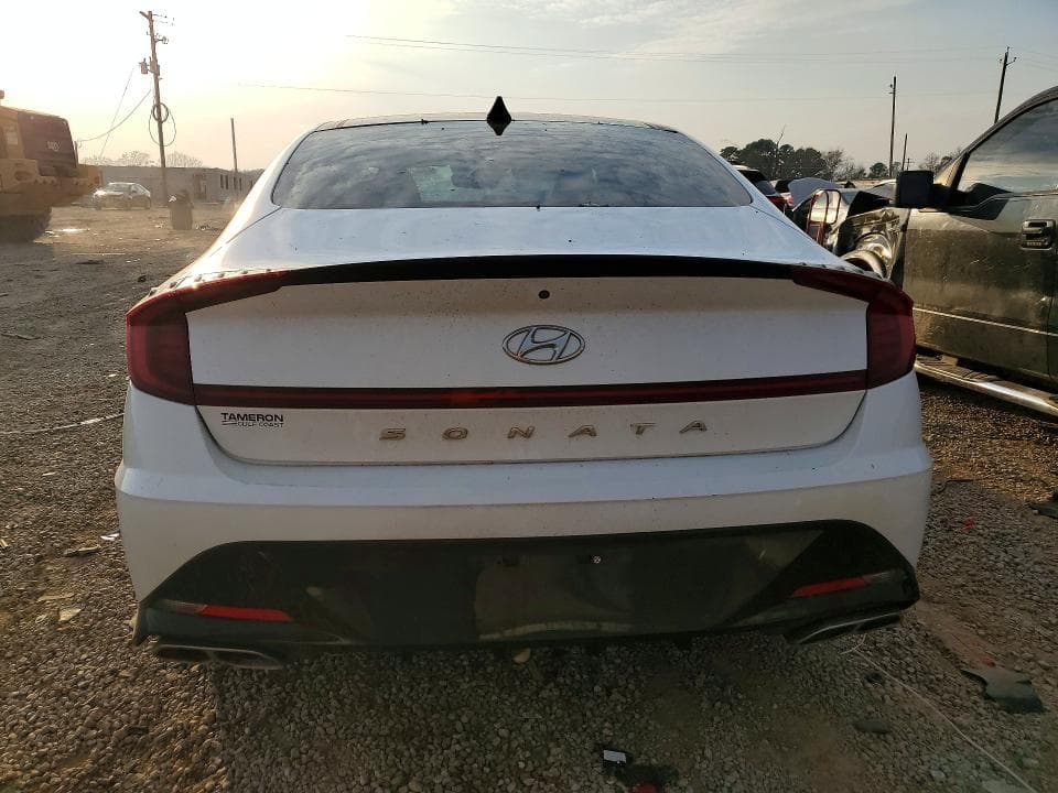2022 HYUNDAI SONATA N LINE N LINE 6