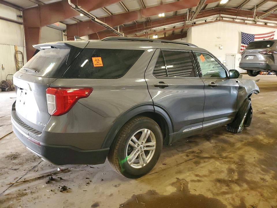 2022 FORD EXPLORER XLT 3