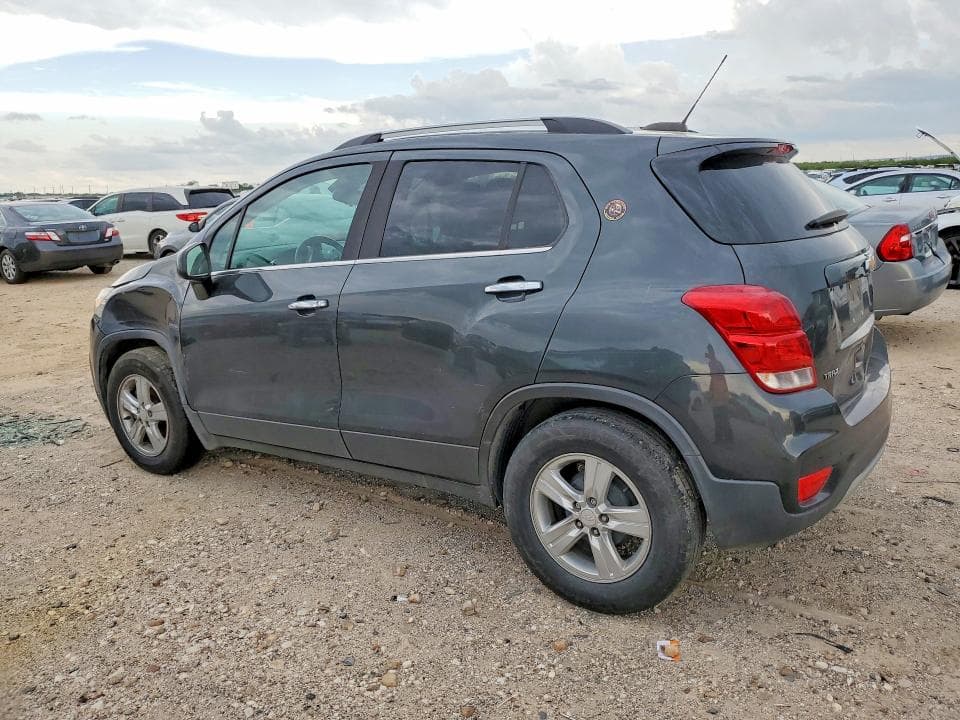 2018 CHEVROLET TRAX 1LT 2