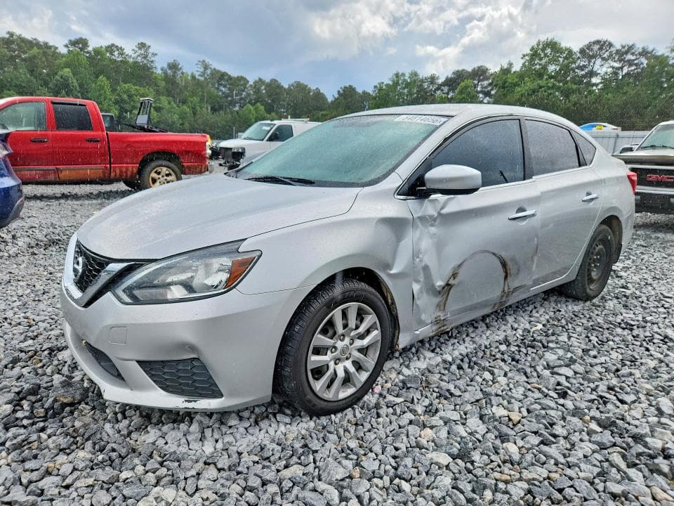 2019 NISSAN SENTRA S - 1