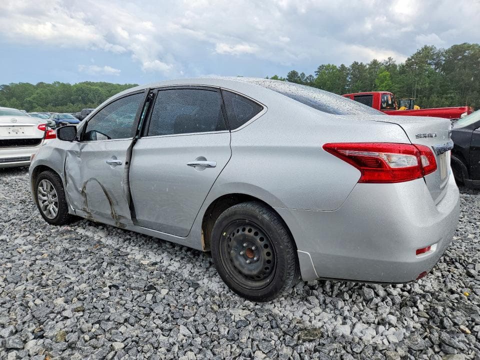 2019 NISSAN SENTRA S 2