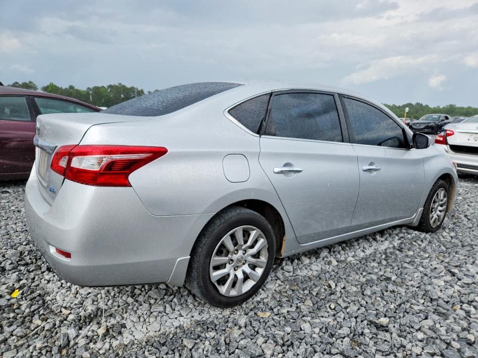 2019 NISSAN SENTRA S 3