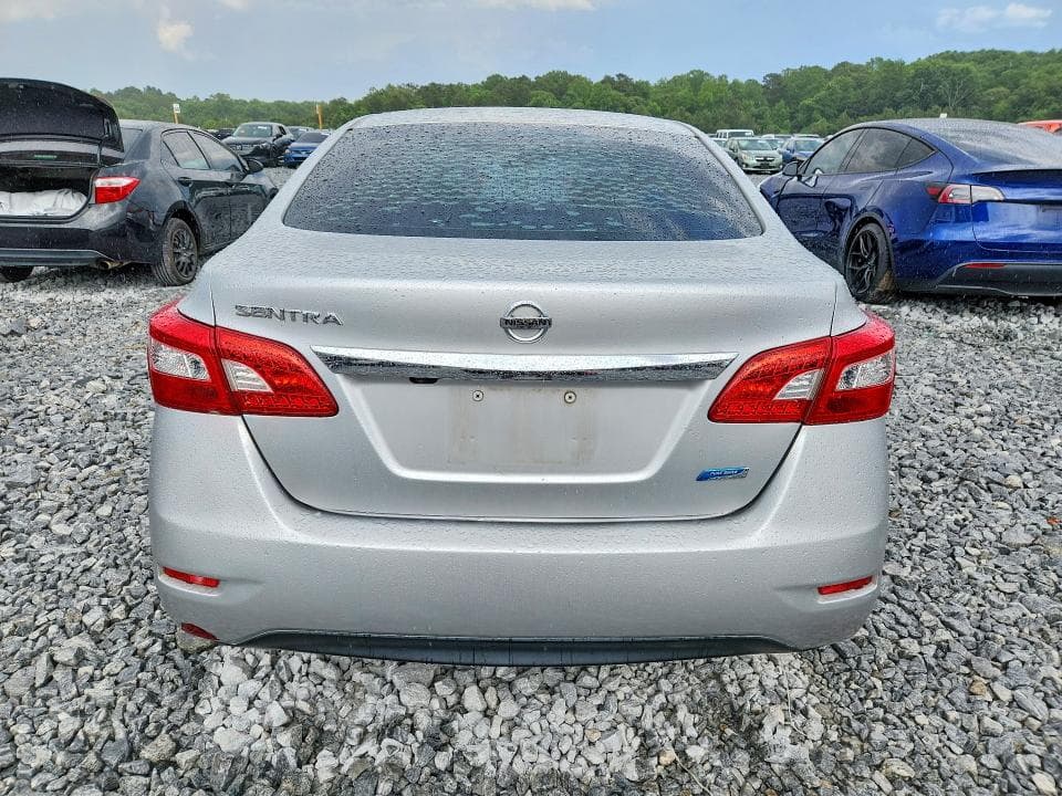 2019 NISSAN SENTRA S 6