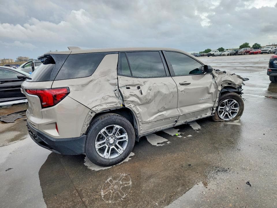 2025 GMC TERRAIN ELEVATION ELEVATION 3