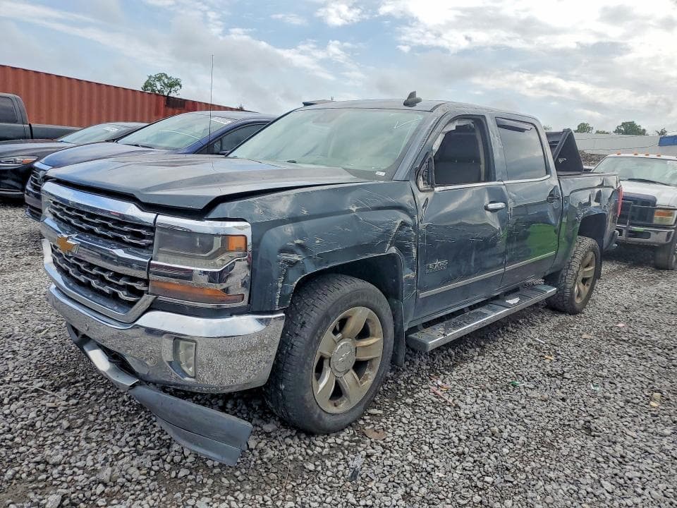 2017 CHEVROLET SILVERADO C1500 LTZ - 1