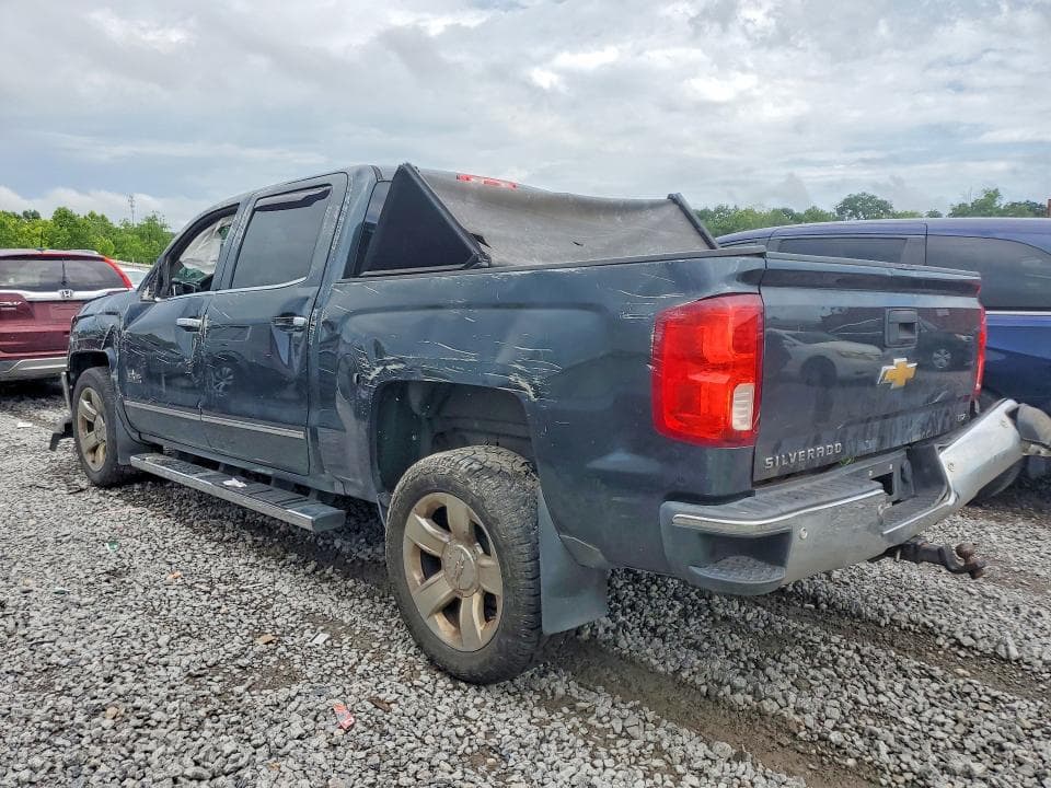 2017 CHEVROLET SILVERADO C1500 LTZ 2