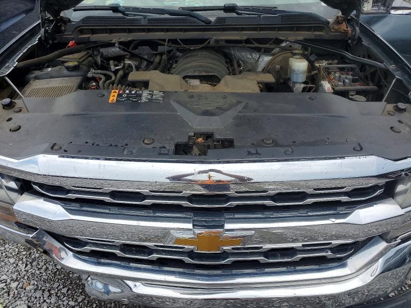 2017 CHEVROLET SILVERADO C1500 LTZ 11
