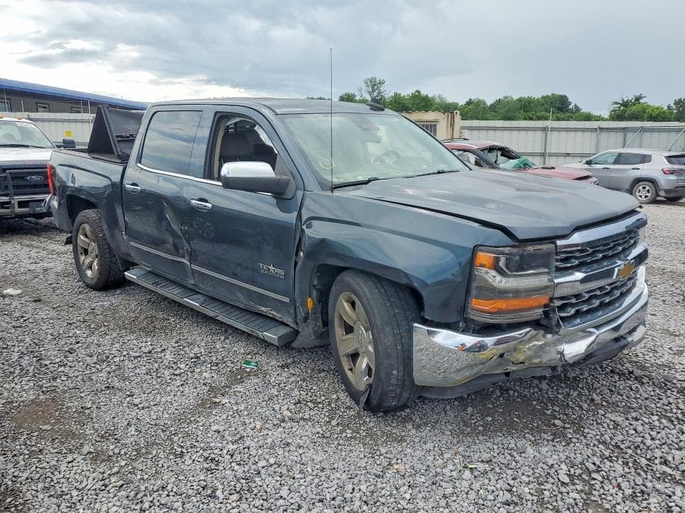 2017 CHEVROLET SILVERADO C1500 LTZ 4