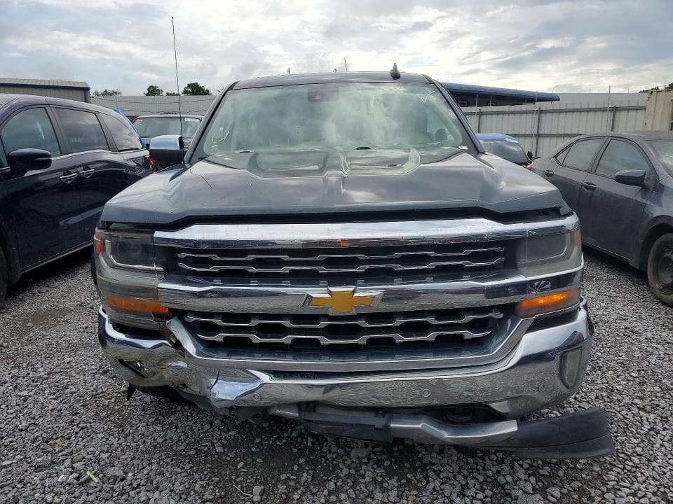 2017 CHEVROLET SILVERADO C1500 LTZ 5