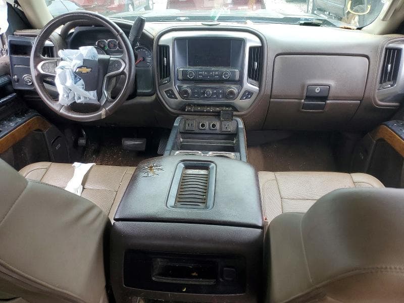 2017 CHEVROLET SILVERADO C1500 LTZ 8