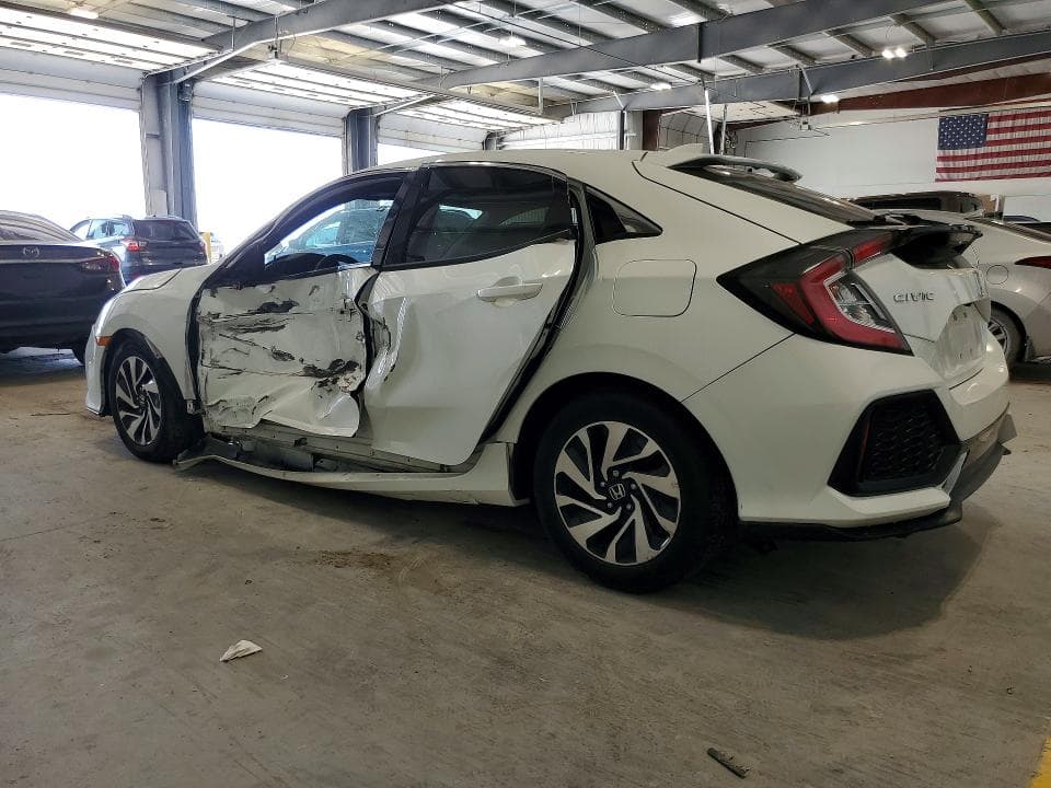 2018 HONDA CIVIC LX 2