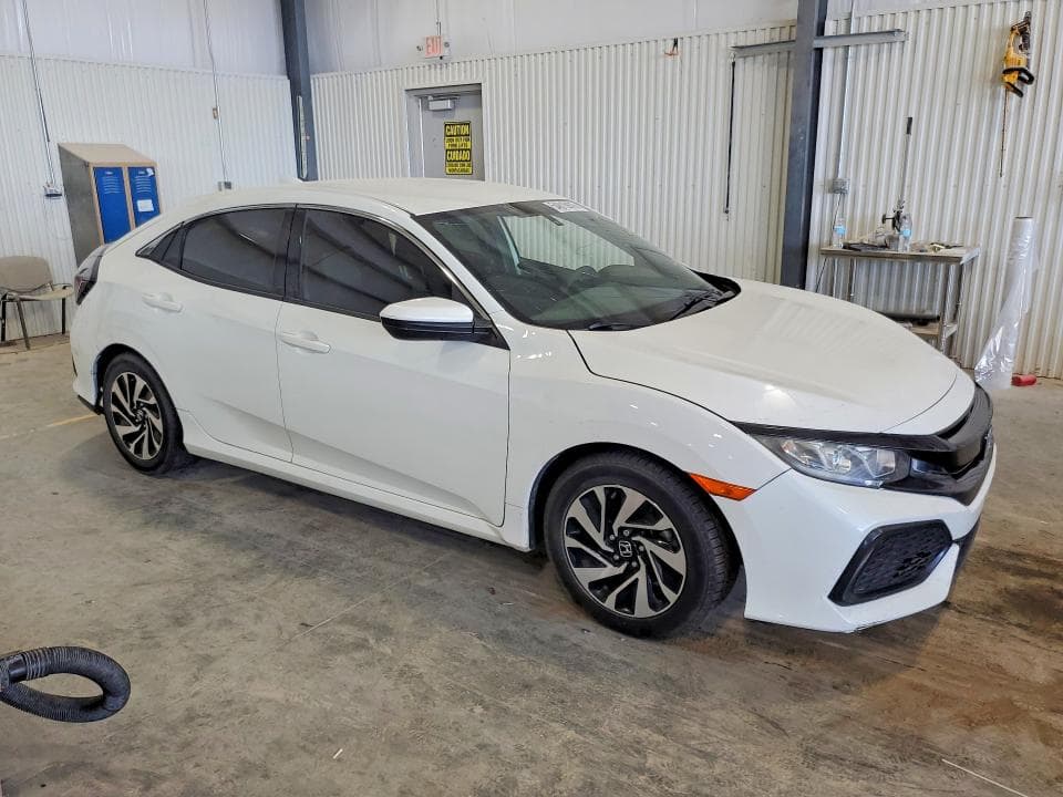 2018 HONDA CIVIC LX 4