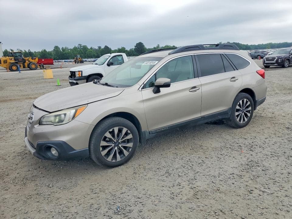 2017 SUBARU OUTBACK 3.6R LIMITED 3.6R LIMITED - 1