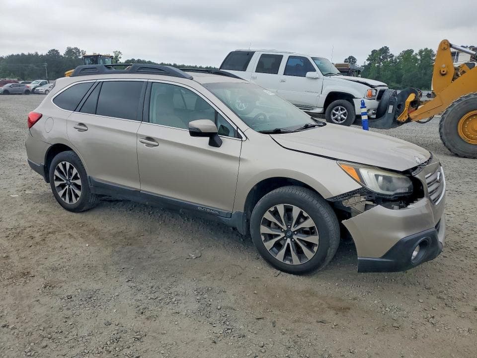 2017 SUBARU OUTBACK 3.6R LIMITED 3.6R LIMITED 4