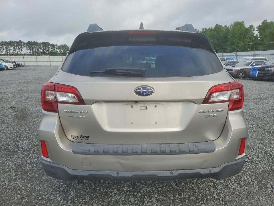 2017 SUBARU OUTBACK 3.6R LIMITED 3.6R LIMITED 6