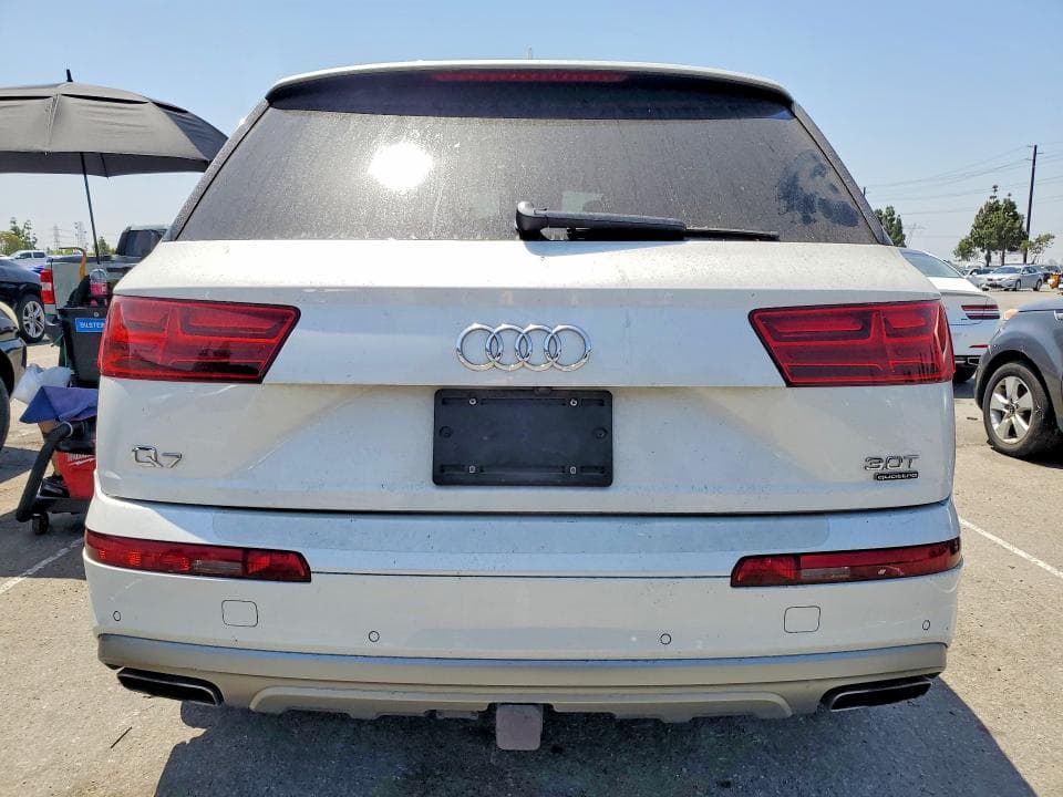 2017 AUDI Q7 PRESTIGE 6