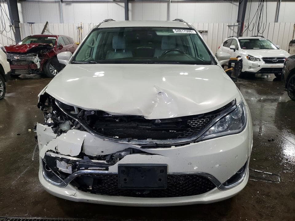 2017 CHRYSLER PACIFICA TOURING L PLUS TOURING L PLUS 5