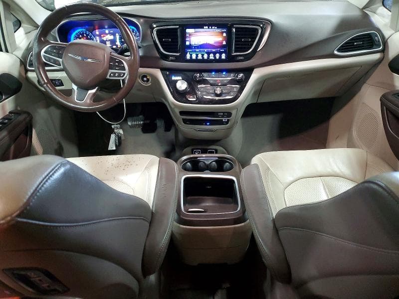 2017 CHRYSLER PACIFICA TOURING L PLUS TOURING L PLUS 8