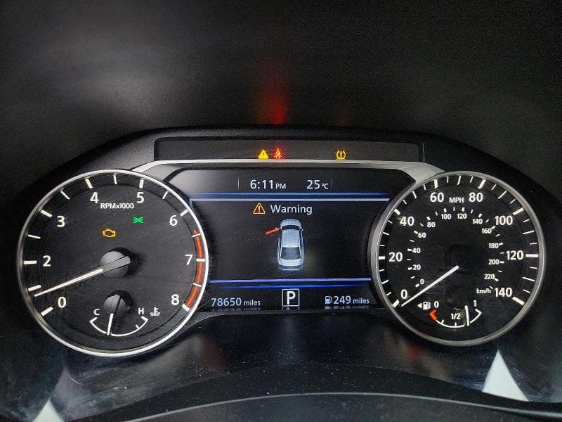 2019 NISSAN ALTIMA S 9