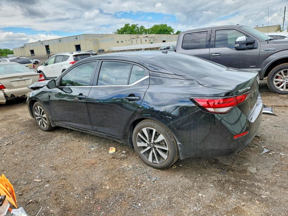 2024 NISSAN SENTRA SV 2