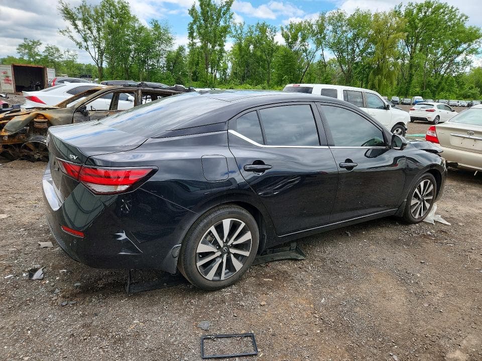 2024 NISSAN SENTRA SV 3