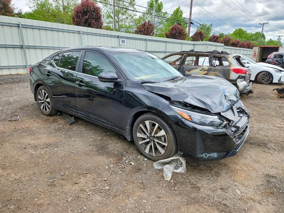2024 NISSAN SENTRA SV 4