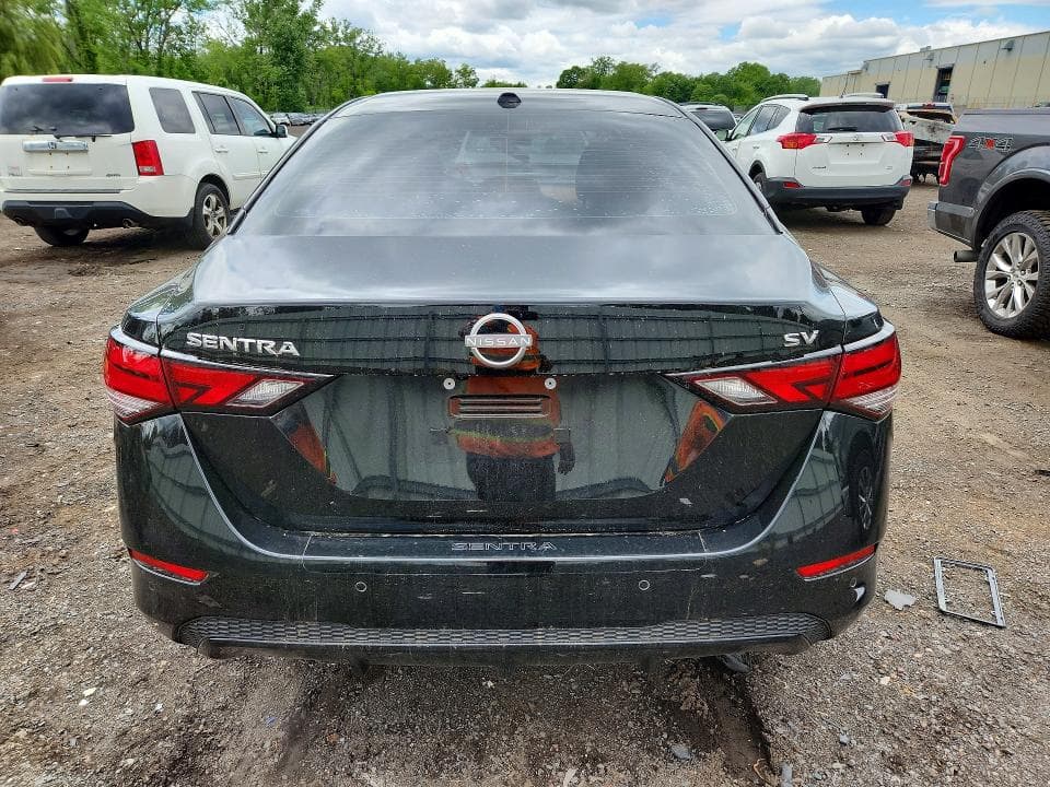 2024 NISSAN SENTRA SV 6