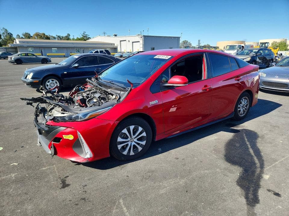 2022 TOYOTA PRIUS PRIME XLE - 1