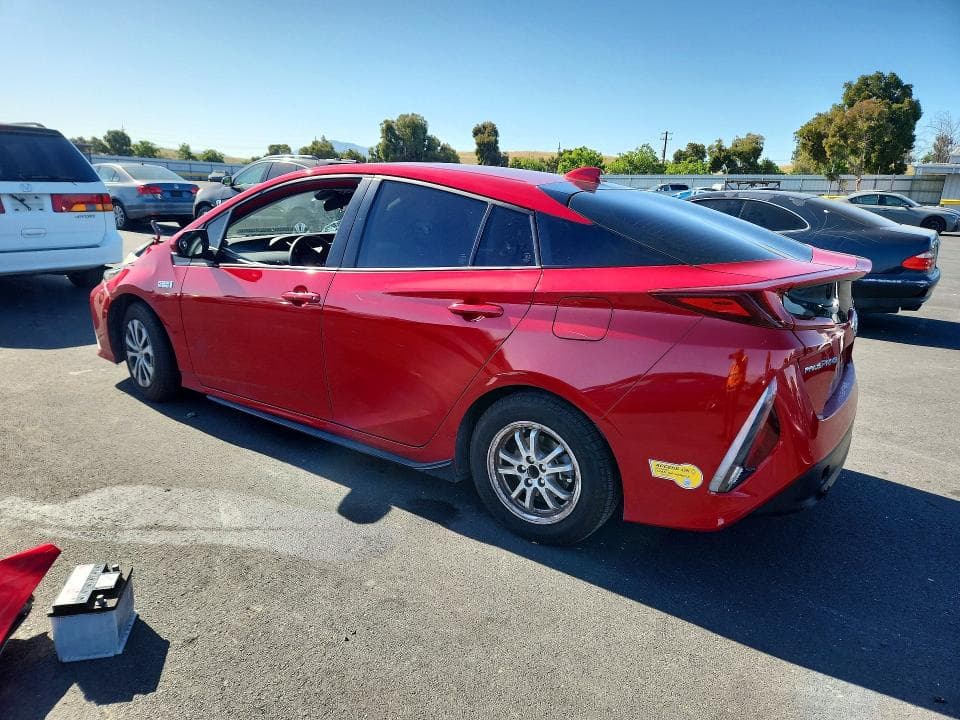 2022 TOYOTA PRIUS PRIME XLE 2