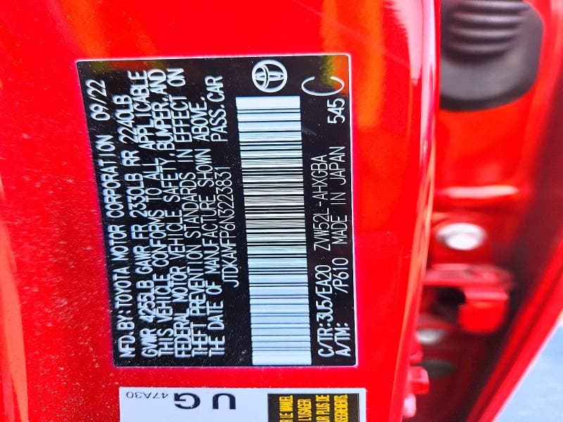 2022 TOYOTA PRIUS PRIME XLE 13