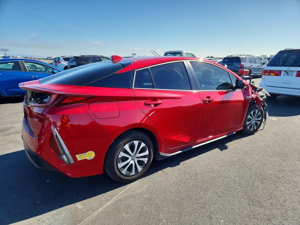 2022 TOYOTA PRIUS PRIME XLE 3