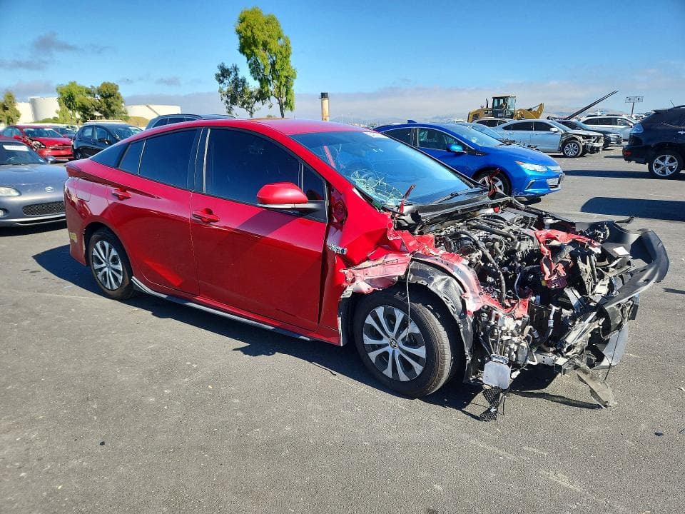2022 TOYOTA PRIUS PRIME XLE 4