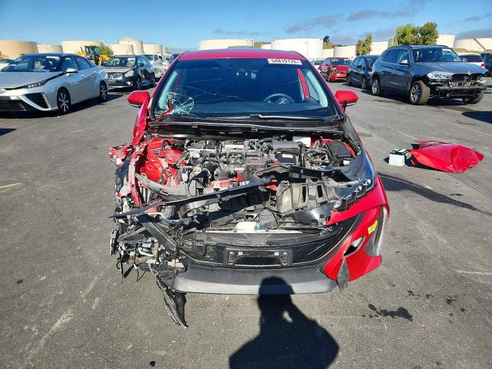 2022 TOYOTA PRIUS PRIME XLE 5