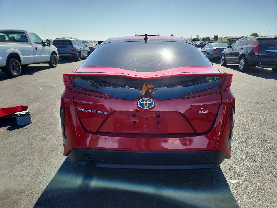 2022 TOYOTA PRIUS PRIME XLE 6