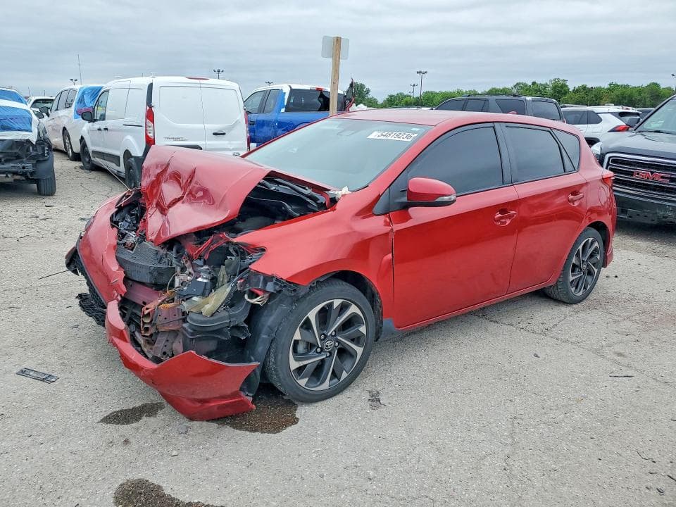 2018 TOYOTA COROLLA IM BASE - 1