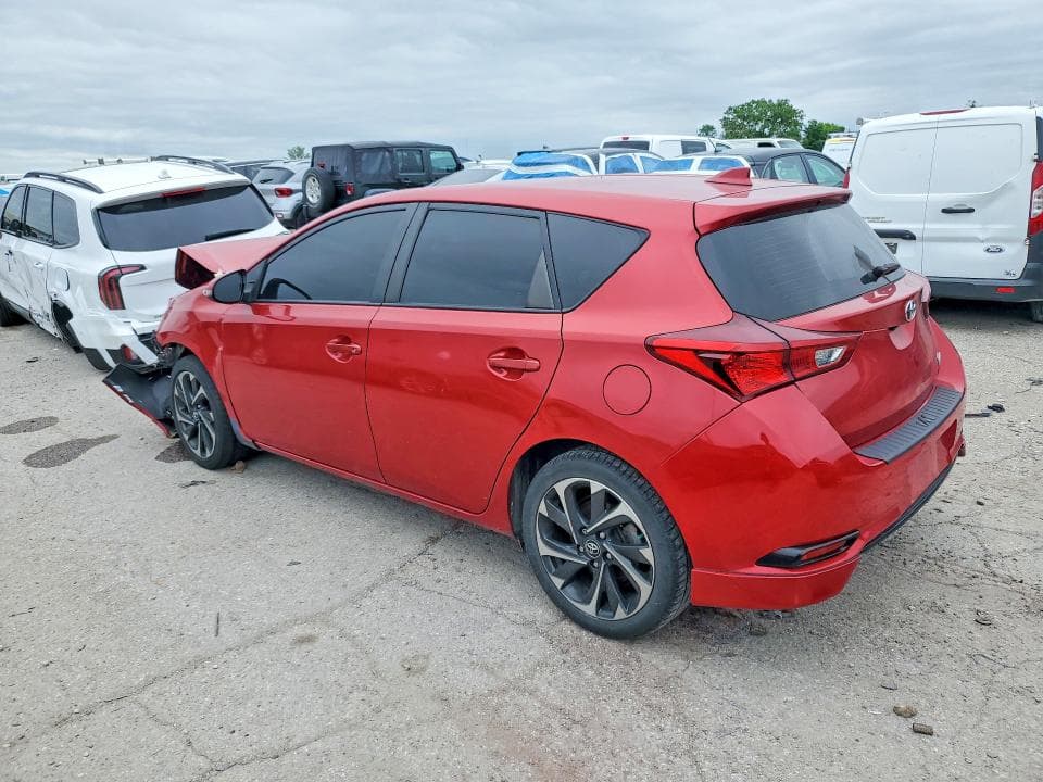 2018 TOYOTA COROLLA IM BASE 2
