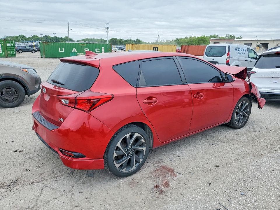 2018 TOYOTA COROLLA IM BASE 3