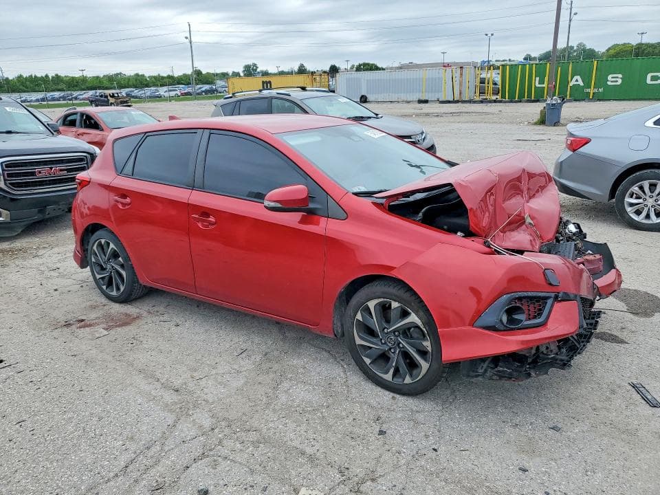 2018 TOYOTA COROLLA IM BASE 4