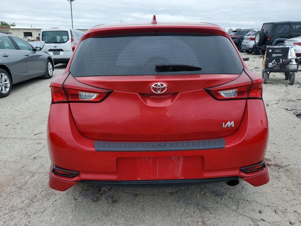 2018 TOYOTA COROLLA IM BASE 6