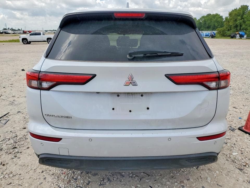 2022 MITSUBISHI OUTLANDER ES ES 6