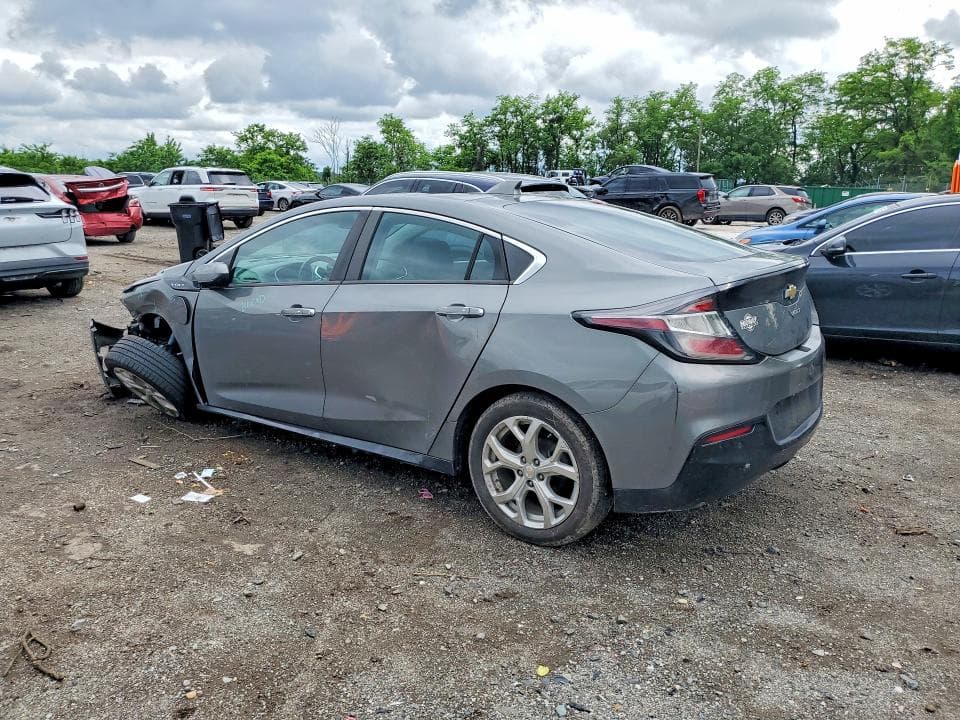 2017 CHEVROLET VOLT PREMIER PREMIER 2
