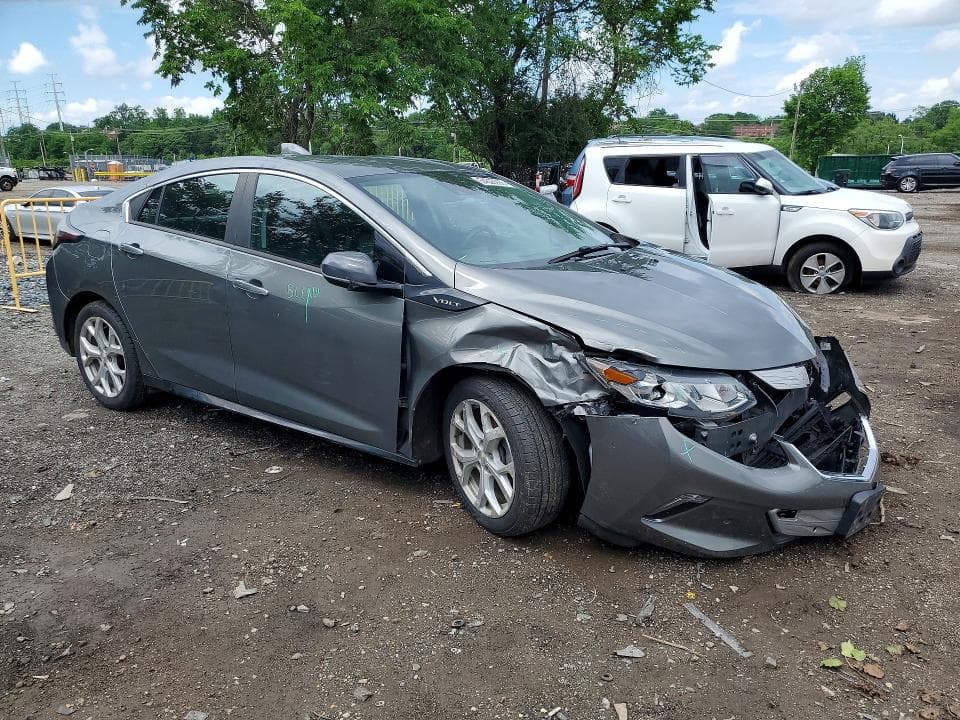 2017 CHEVROLET VOLT PREMIER PREMIER 4