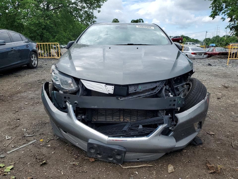 2017 CHEVROLET VOLT PREMIER PREMIER 5