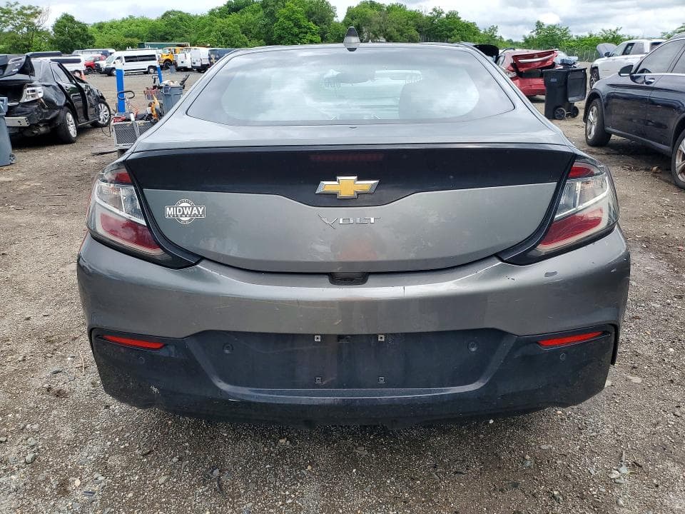 2017 CHEVROLET VOLT PREMIER PREMIER 6