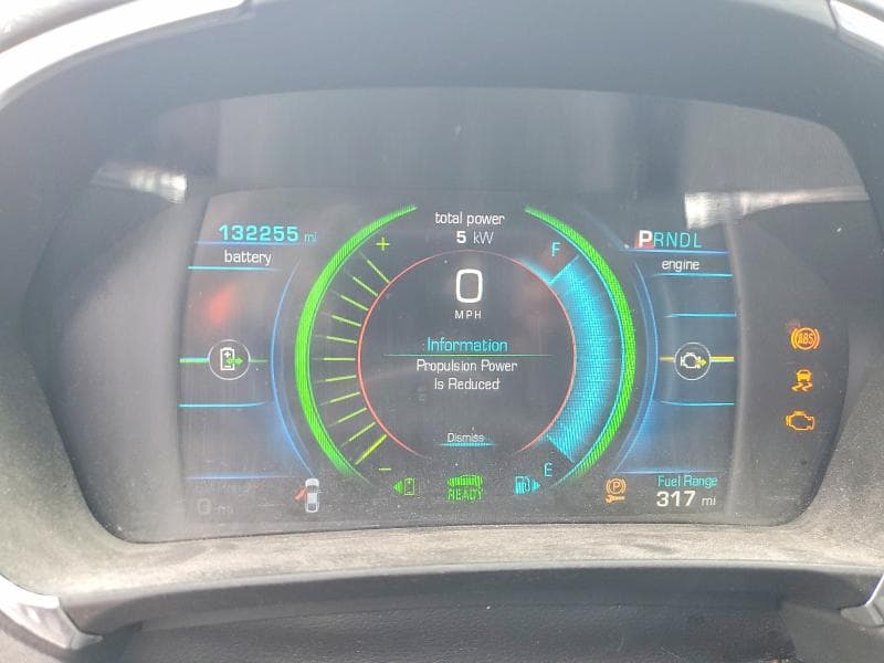 2017 CHEVROLET VOLT PREMIER PREMIER 9