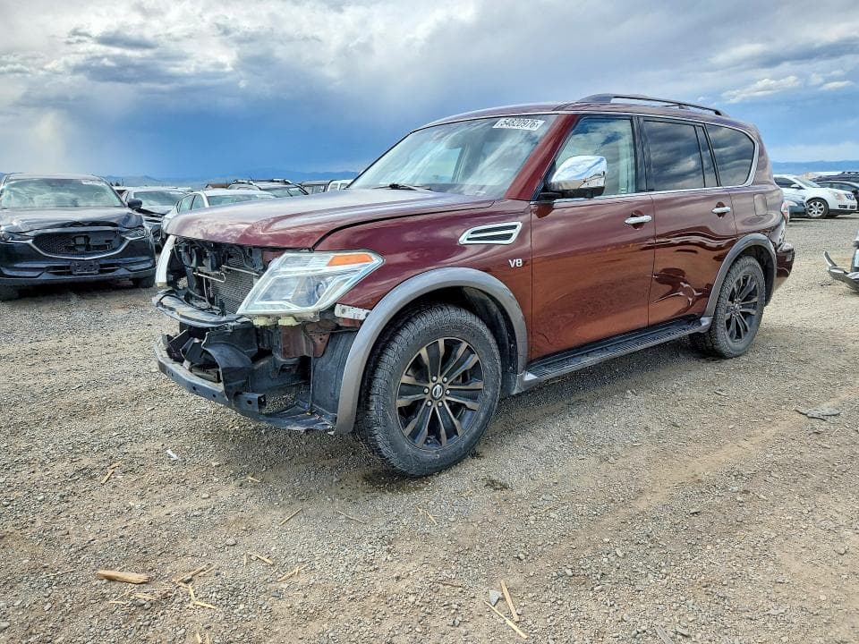 2017 NISSAN ARMADA PLATINUM 1