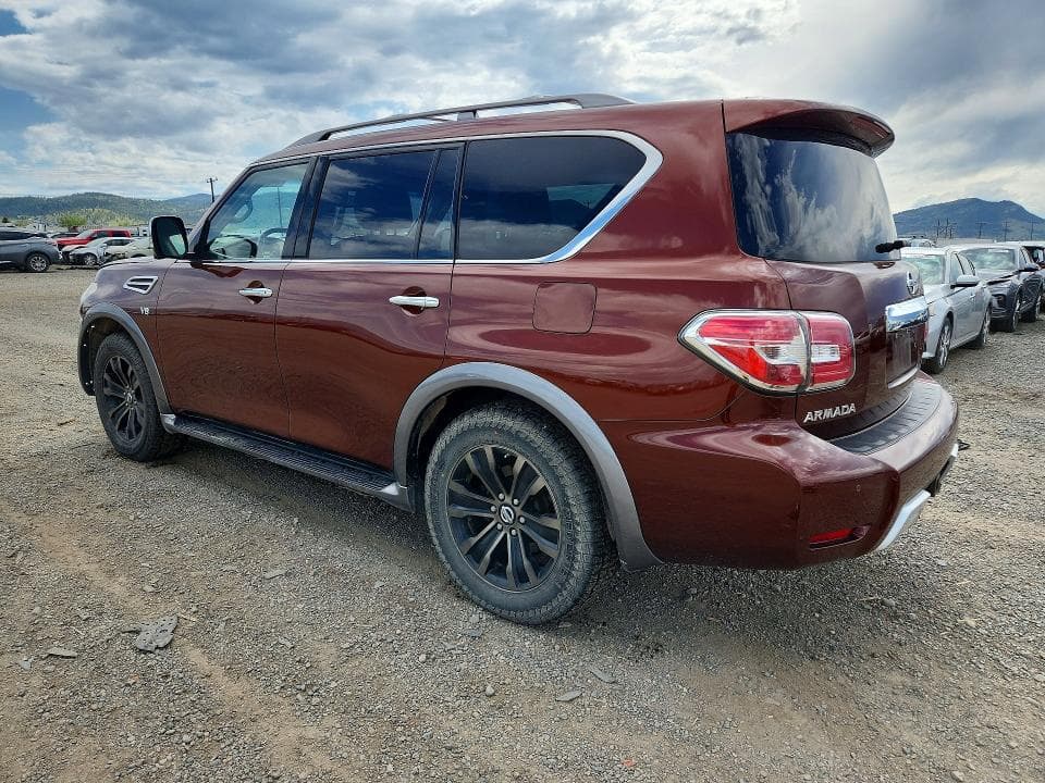 2017 NISSAN ARMADA PLATINUM 2